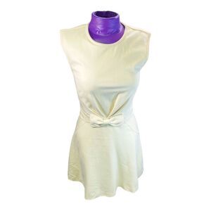 Ted Baker London just for you ivory fit and flare mini dress 0